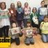 Christmas activities using Vlieseline