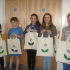 Botanical sewing for Mothers Day 