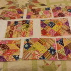 fabric donated by Coats