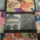 Quilt from Burradon Community Primary School