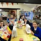 making Valentine quilts