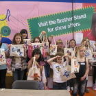 making bags in the workshop