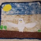 Harry Potter Owl quilt