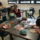 Embellishing their projects