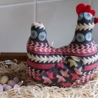 Chicken pin cushion