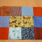 Patchwork placemat