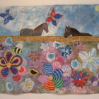 First Prize - Danai Rae Matthews 'Bottom of My Garden'