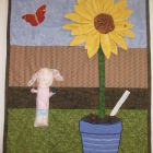 Lucy, Region 7 - 'Last year I got a seed from messy Church. I planted it and watered it and it grew and grew and grew. It even reached my bedroom wind
