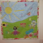 Olivia, Region 2 - inspired by 'the wonders of the imagination...fairies, butterflies, fruit trees and flowers.'