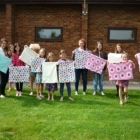 Linus workshop quilts