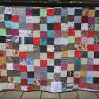 Back of the quilt