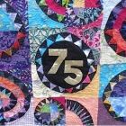 75th anniversary quilt