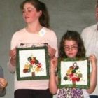 close up of YQ Christmas wall hangings
