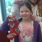 Christmas stocking workshop