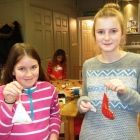 Christmas tree ornaments workshop