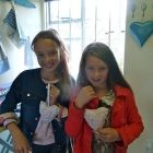 Region 11 YQs make lavender hearts