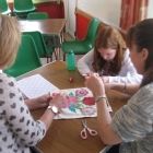 Megan with her Gran and Mum