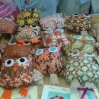 Owls and Easter cards