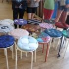 Region 3 cushion pads and stools