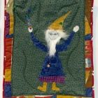 Second Prize 5-8 - Columba Shaw 'Merlin the Wizard' 