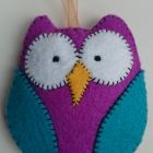 Felt Owl