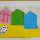 Beach huts