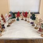 Christmas workshop in region 3 using a variety of fabrics and techniques