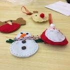 Orpington YQs make tree decorations