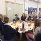 Orpington YQs make tree decorations